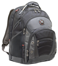 WENGER Crna torba na kotačima za prijenosno računalo Patriot II 15,4 / 17