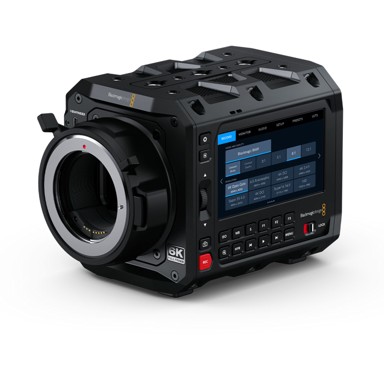 BLACKMAGIC Kamera, Pyxis 6K, EF-mount