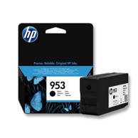 HP Tinta, 953, original, crna