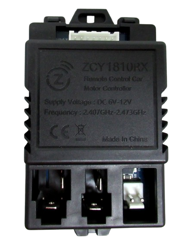 Glavni upravljač, Za daljinsko upravljanje 2.4G za vozilo na baterije