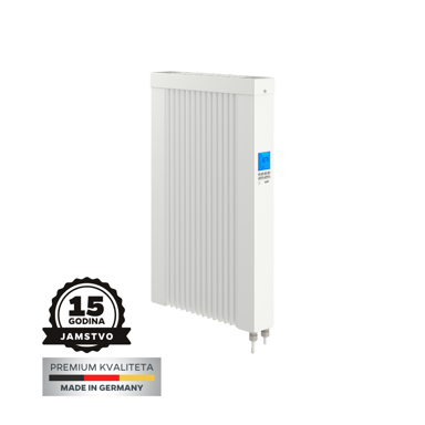 TECHNOTHERM Električni radijator, s djelomičnom pohranom topline  