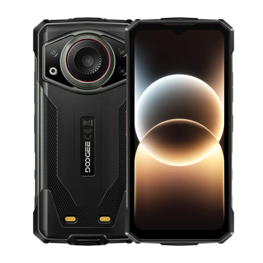 DOOGEE Fire 7 Ultra, 8+24/256 GB, 13000 mAh, sivi