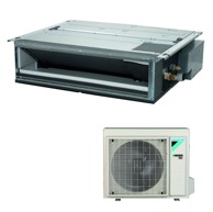 DAIKIN Kanalni klima uređaj FDXM25F9/RXM25, 2,4 kW
