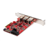 STARTECH Sučeljna kartica PEXUSB312A1C1H, PCIe na USB 3.2 Gen 2