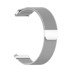 B-STRAP Milanese remen za Garmin Vivoactive 4s, silver