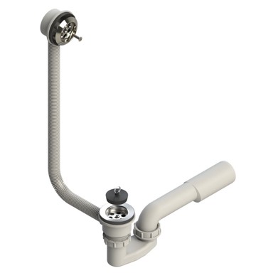 LOŽ METALPRESS Odvod za kadu DN 40/50 L=500