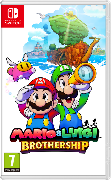 NINTENDO Igra za Nintendo Switch: Mario and Luigi Brothership