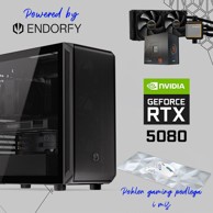 FUTURAIT Stolno računalo Endorfy GamerPC / AMD Ryzen 9 7950X, 32GB, 2TB SSD+2TB HDD, NV RTX 5080, Windows 11 Pro