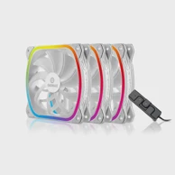 ENERMAX Set ventilatora SquA RGB 3×120 mm, bijeli