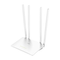 CUDY Router WR1200 2.0, AC1200, 4× LAN, WiFi 5, 300/867 Mb/s, bijeli