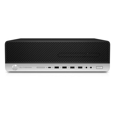 HP Stolno računalo EliteDesk 800 G3, Core i5 6500, 256 GB SSD, 8GB RAM, Windows 10 Pro, DVD-RW, obnovljeno