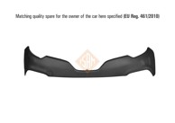 ISAM Prednji branik Renault Captur -17, gornji