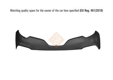 ISAM Prednji branik Renault Captur -17, gornji