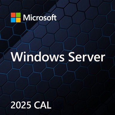 MICROSOFT Windows Server CAL 2025 User CAL, 1 licenca, poljski