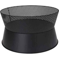 Prijenosna vrtna jama za vatru KO-CM7000210 57x31,5 cm, crna