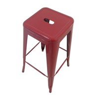 Stolac visoki Lana Lenon, crvena, 108 A1