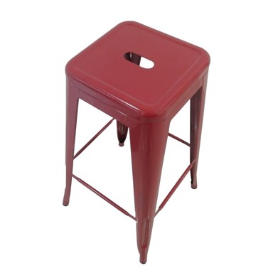 Stolac visoki Lana Lenon, crvena, 108 A1