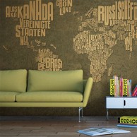 Foto tapeta Conquered lands 350x270