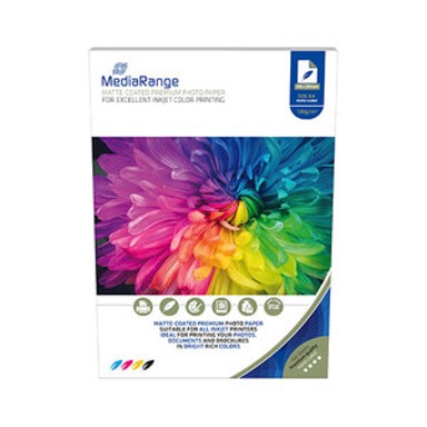 MEDIARANGE Foto papir A4 130 g mat 100 kom InkJet