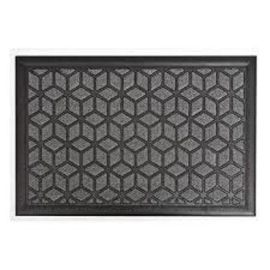 LUANCE Otirač Long Island, 40x60 cm, polypropylene/gumeni