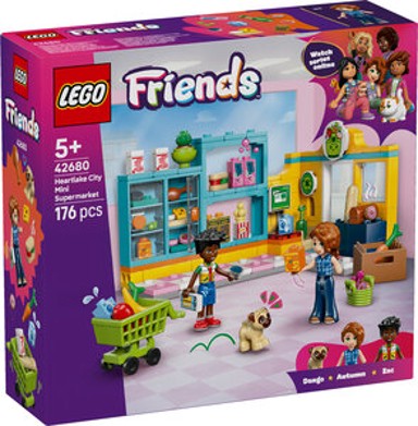 LEGO Set za slaganje Samoposluga u Heartlakeu 42680