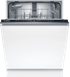 BOSCH Potpuno ugradbena perilica posuđa Serie 2, 60 cm (SMV2HTX06E)