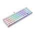 MOTOSPEED Mehanička gaming tipkovnica CK67 RGB, bijela