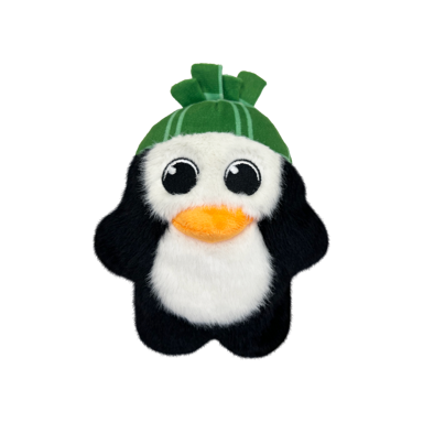 KONG Igračka za pse božićna Snuzzles Penguin S