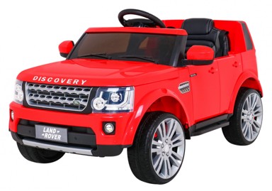 Auto na akumulator Land Rover Discovery 2, crveni