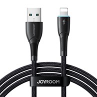 JOYROOM Starry Series USB-A – Lightning kabel SA32-AL3, 3 A, 1 m, crni