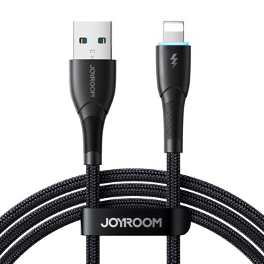JOYROOM Starry Series USB-A – Lightning kabel SA32-AL3, 3 A, 1 m, crni