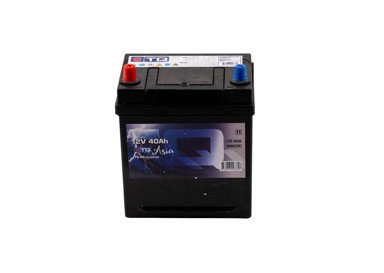 TQ Akumulator Asia 40Ah L+ r035513k 19,7x12,1x22,5 ( 300A)