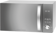 PROFI COOK Mikrovalna pećnica PC-MWG 1176 H srebrna