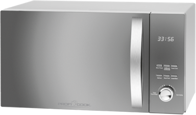 PROFI COOK Mikrovalna pećnica PC-MWG 1176 H srebrna