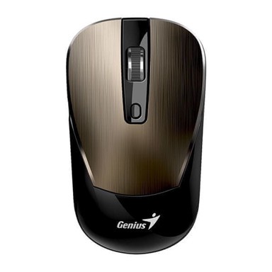 GENIUS Miš NX-7125, bežični, 1200 DPI, smeđi