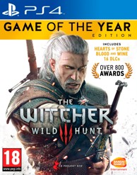Igra za PS4: The Witcher 3: Wild Hunt GOTY