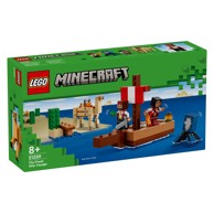 LEGO MINECRAFT Set za slaganje Gusarski brod