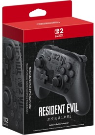 NINTENDO Kontroler SWITCH 2 PRO CONTROLLER RESIDENT EVIL EDITION