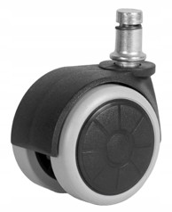 RÄDER Okretni kotačić za namještaj s klinom 11 mm50 mm