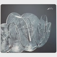 CHERRY Podloga za miš Xtrfy GP4, bijelo-crna