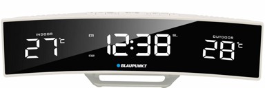 BLAUPUNKT Radioalarm /vanjska unutarnja temperatura CR12WH