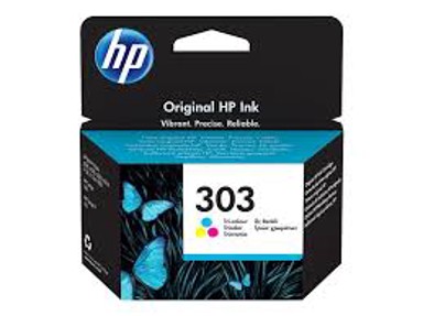 HP Tinta br. 303, trobojna, za HP Envy Photo 6234, 7130, 7834, 6230, 7100 Series, 7800 Series, 7134, 6200 Series, 6232, 7830, 6230 WiFi, 6220.