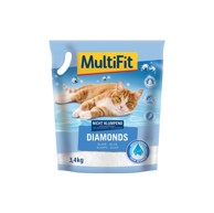 MULTIFIT Pijesak za mačke silikatni 3,4 kg