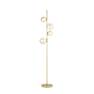 IDEAL LUX Perlage stajaća svjetiljka pt4 jantar g9 id317816