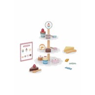 TOOKY TOY Drveni stalak sa slasticama Dessert Stand