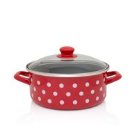 RED DOTS Lonac plitki 20 cm 2,75 l