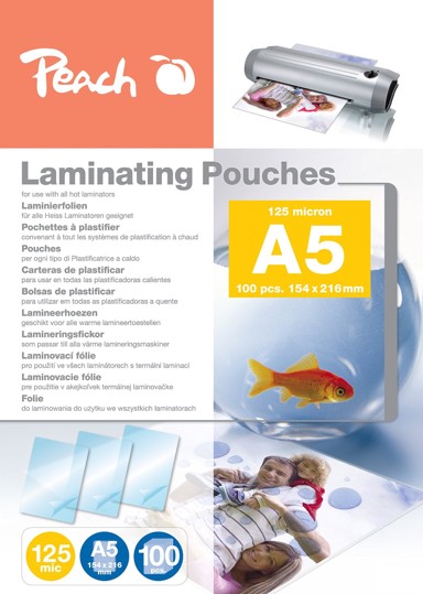 PEACH Vrećice za laminiranje 510319, 100 kom