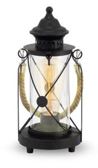 EGLO Stolna svjetiljka Bradford, crna