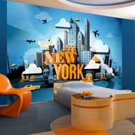 Foto tapeta New York welcome 150x105