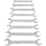 PROLINE Set dvostranih viljuškastih ključeva, 6–22 mm, 8 komada